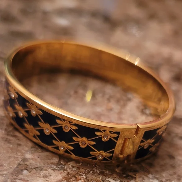 HALYCON DAYS - Exquisite designer bracelet (with gift box)(Blue/Gold) - Picture 5 of 9